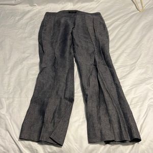 Theory work pants size 8